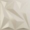 Ekena Millwork 19 5/8in. W x 19 5/8in. H Marquise EnduraWall Decorative 3D Wall Panel Covers 2.67 Sq. Ft. WP20X20MQEPE - alternate 1